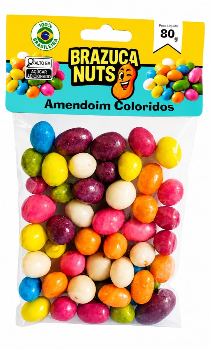 Amendoim Colorido